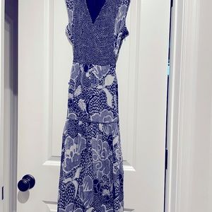 Diane Von Furstenberg Silk Sundress Size 12